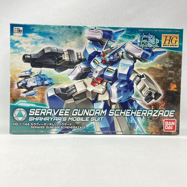 中古】ｶﾞﾝﾀﾞﾑ）バンダイ 1/144 HGBD セラヴィーガンダムシェヘラザード