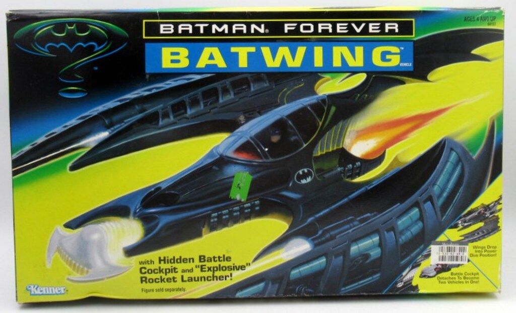 KENNER VEHICLE BATWING 5インチ用