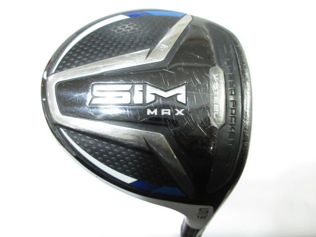 テーラーメイド　SIM MAX　18度　Speeder 661 EVOLUTION 6　Sフレックス　フェアウェイウッド　中古　ゴルフドゥ！長久手店【最短即日発送】