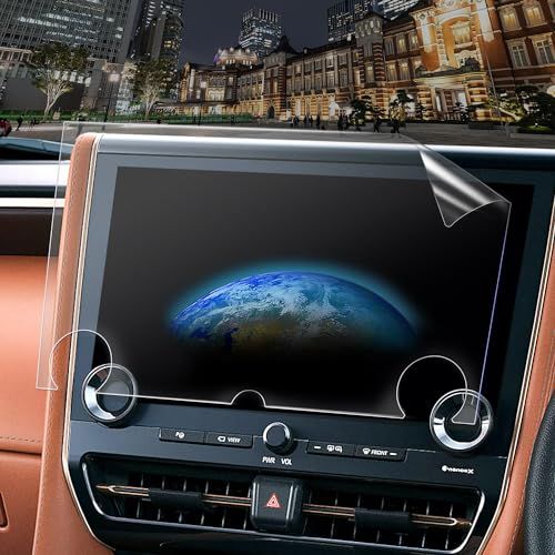 ClearView 40系新型アルファード ヴェルファイア ナビ 14インチ ディスプレイオーディオ用 液晶 保護 フィルム AR/マット ハイブリッド 高機能 反射低減 日本製ts