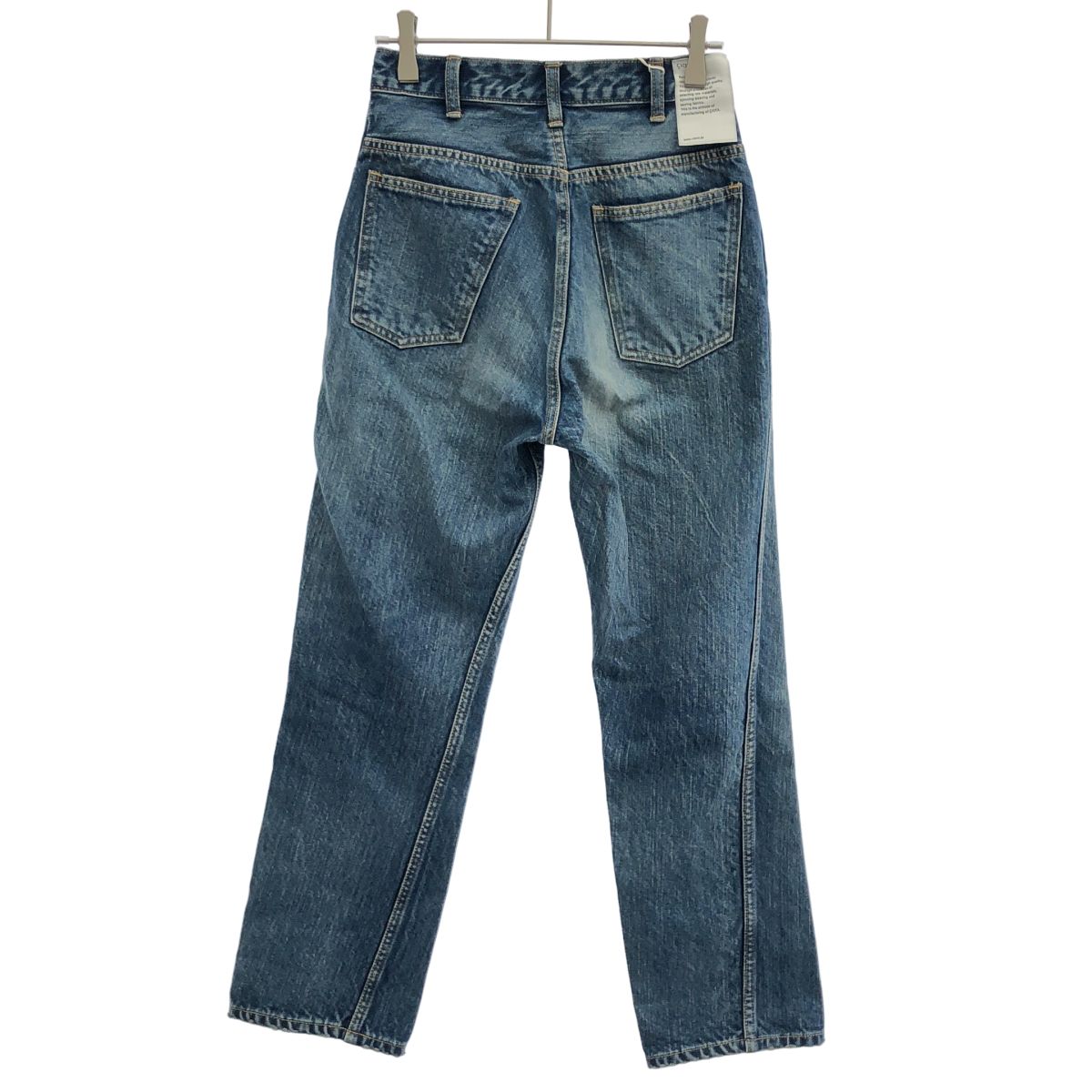 CIOTA シオタ SLIM 5 POCKET PANTS スリムデニムパンツ PTLM-23SL-PI 