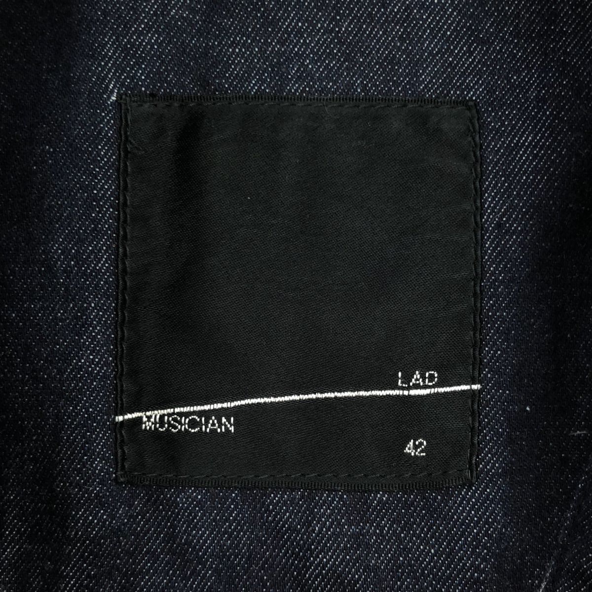 LAD MUSICIAN ラッドミュージシャン 18SS デニムシャツ 2318-101