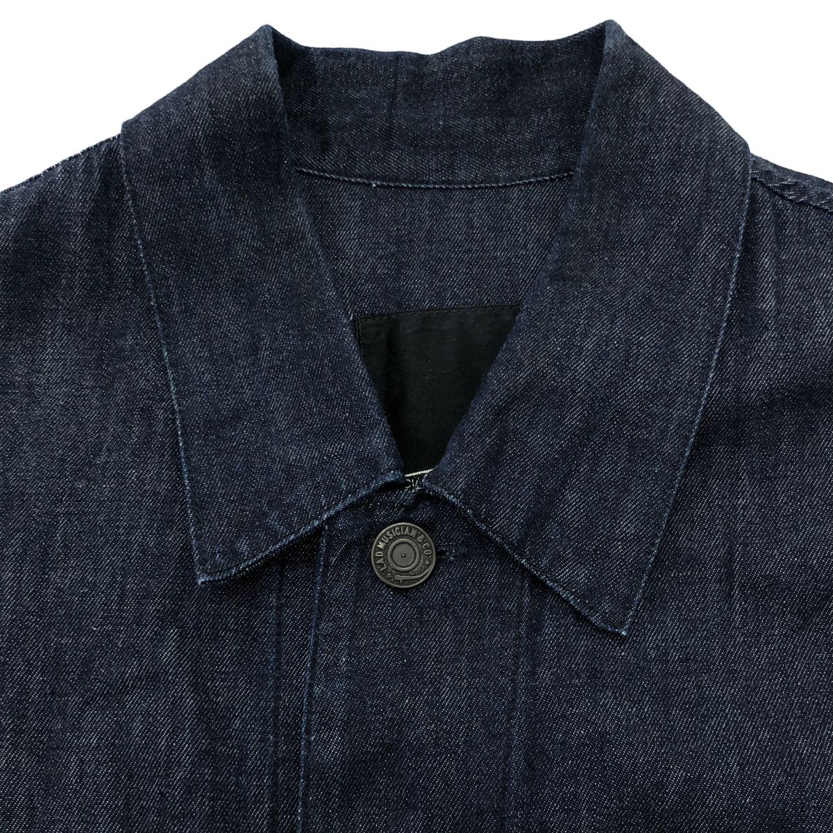 LAD MUSICIAN ラッドミュージシャン 18SS デニムシャツ 2318-101