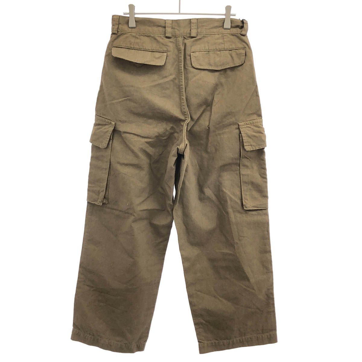 OUTIL ウティ PANTALON BLESLE M47 トラウザーパンツ OU-P037 ブラウン