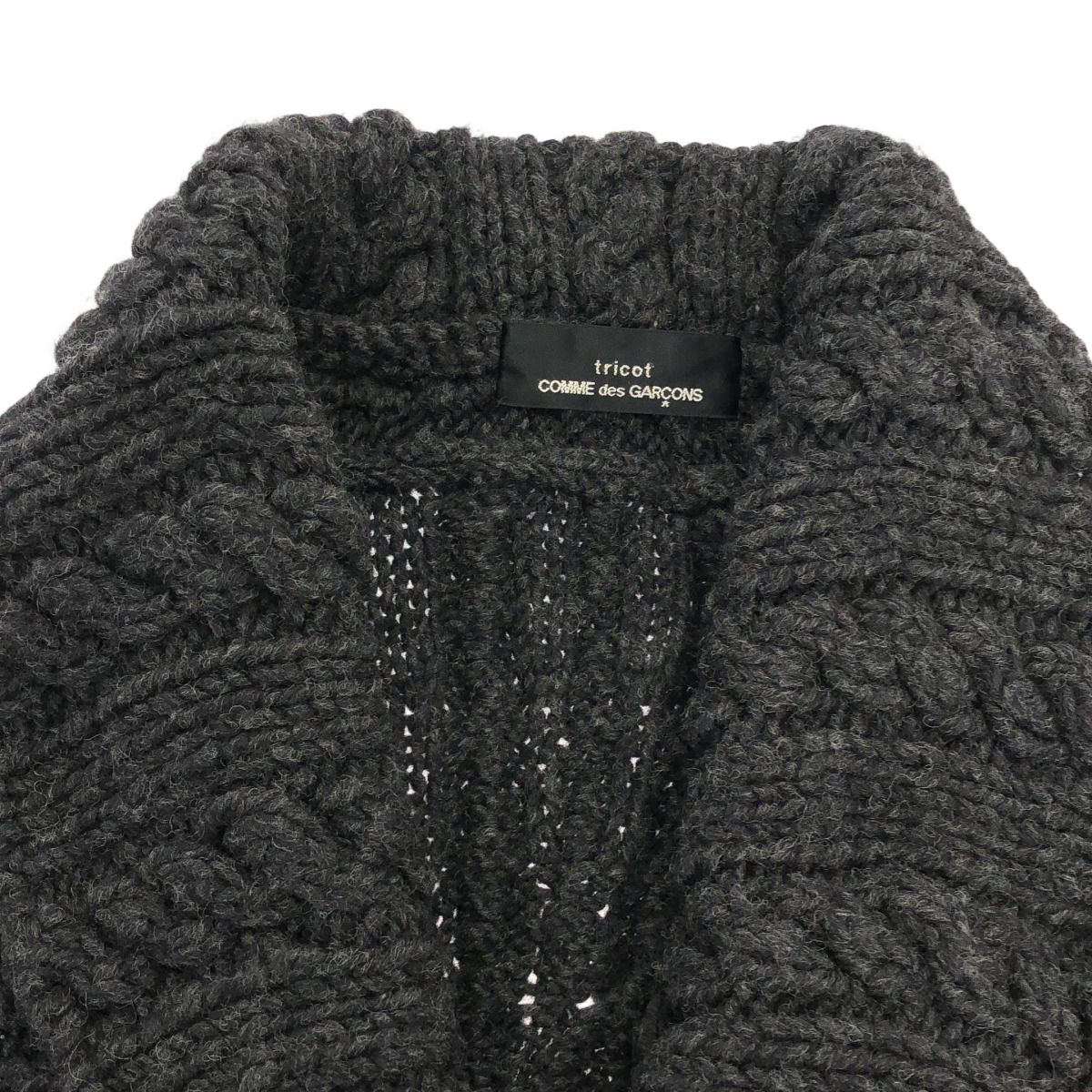 tricot COMME des GARCONS トリココムデギャルソン 2006AW セーフティ