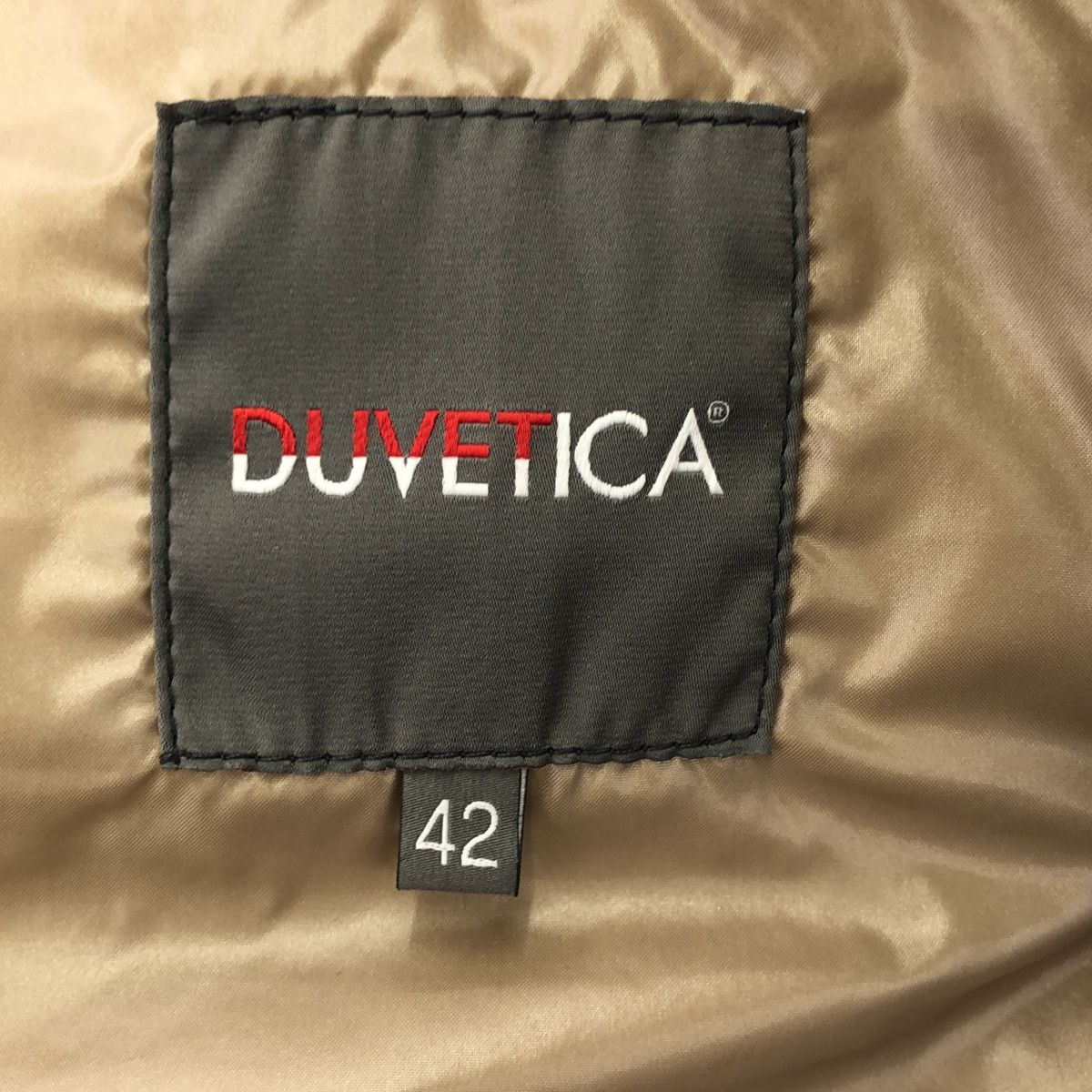 DUVETICA デュベティカ FEBEDUE ダウンベスト グレー 42 - メルカリ