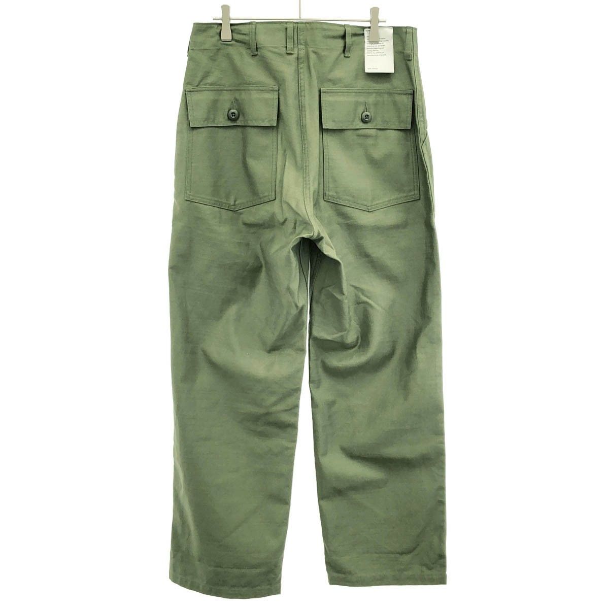 CIOTA シオタ BAKER PANTS WIDE STRAIGHT ベイカーパンツ PTLM-152