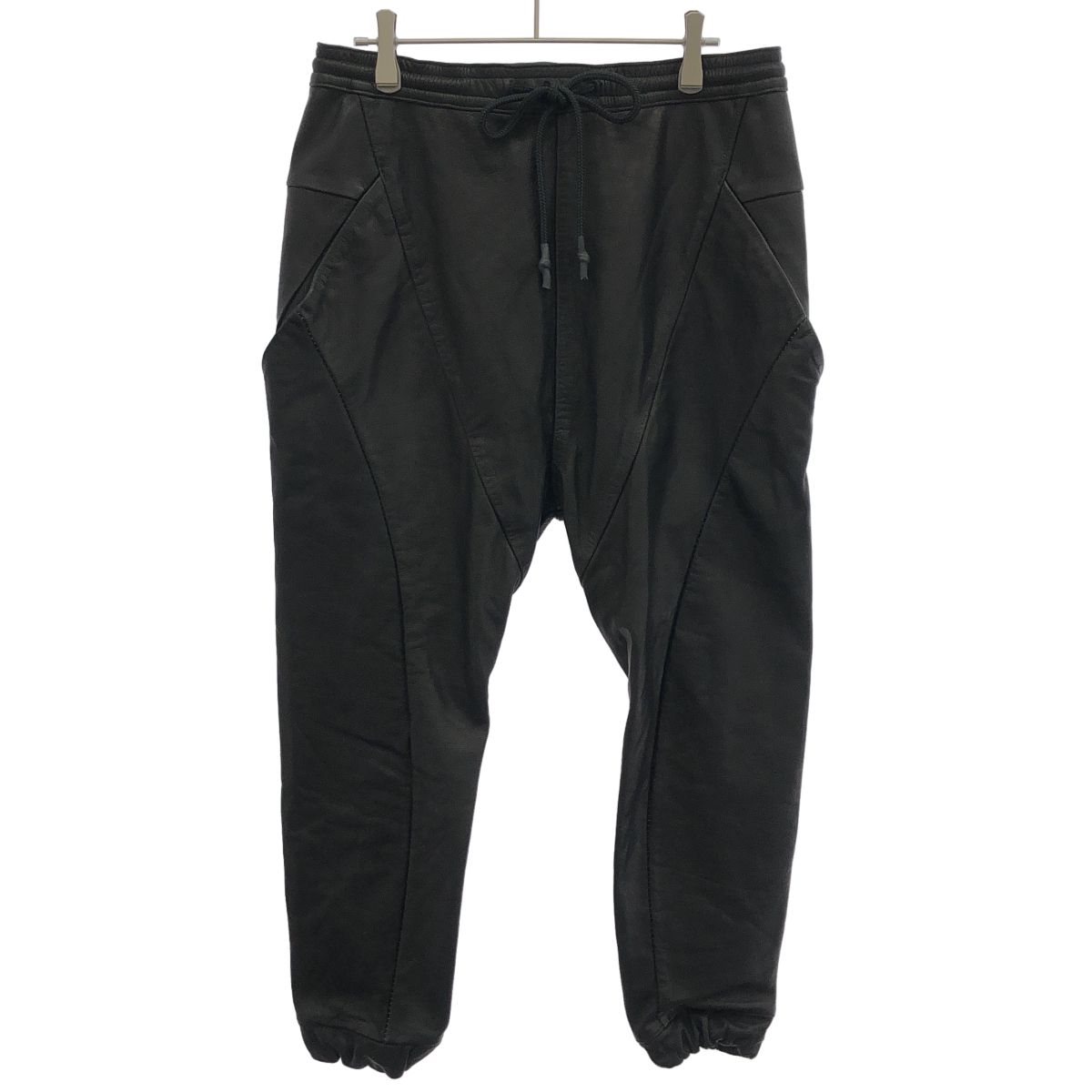 【最終値下げ】22SS RIPVANWINKLE レザーパンツ ripvanwinkle リップヴァンウインクル 22SS LEATHER REVOLUTION SOLID