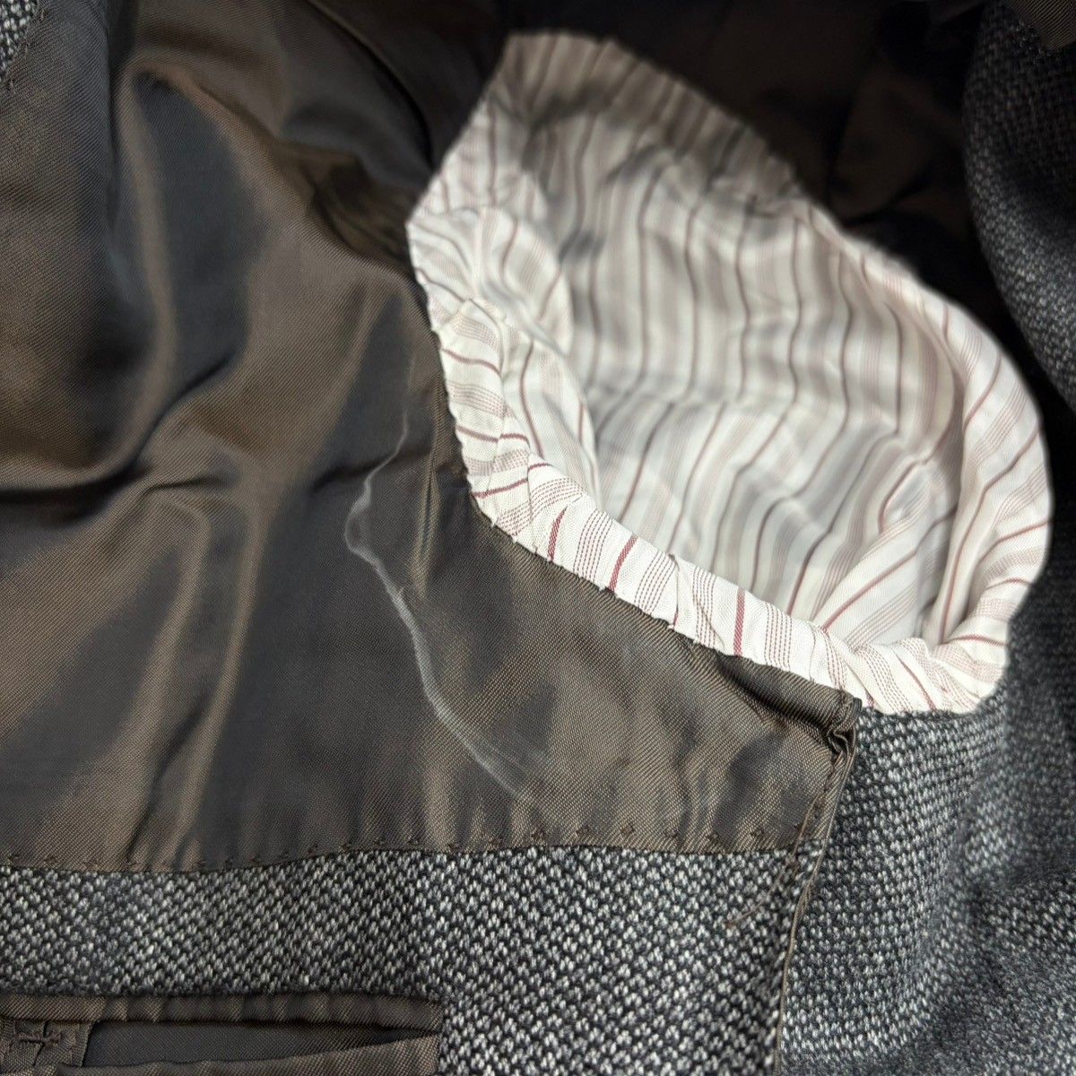 Ermenegildo Zegna エルメネジルド ゼニア シルクカシミヤテーラード