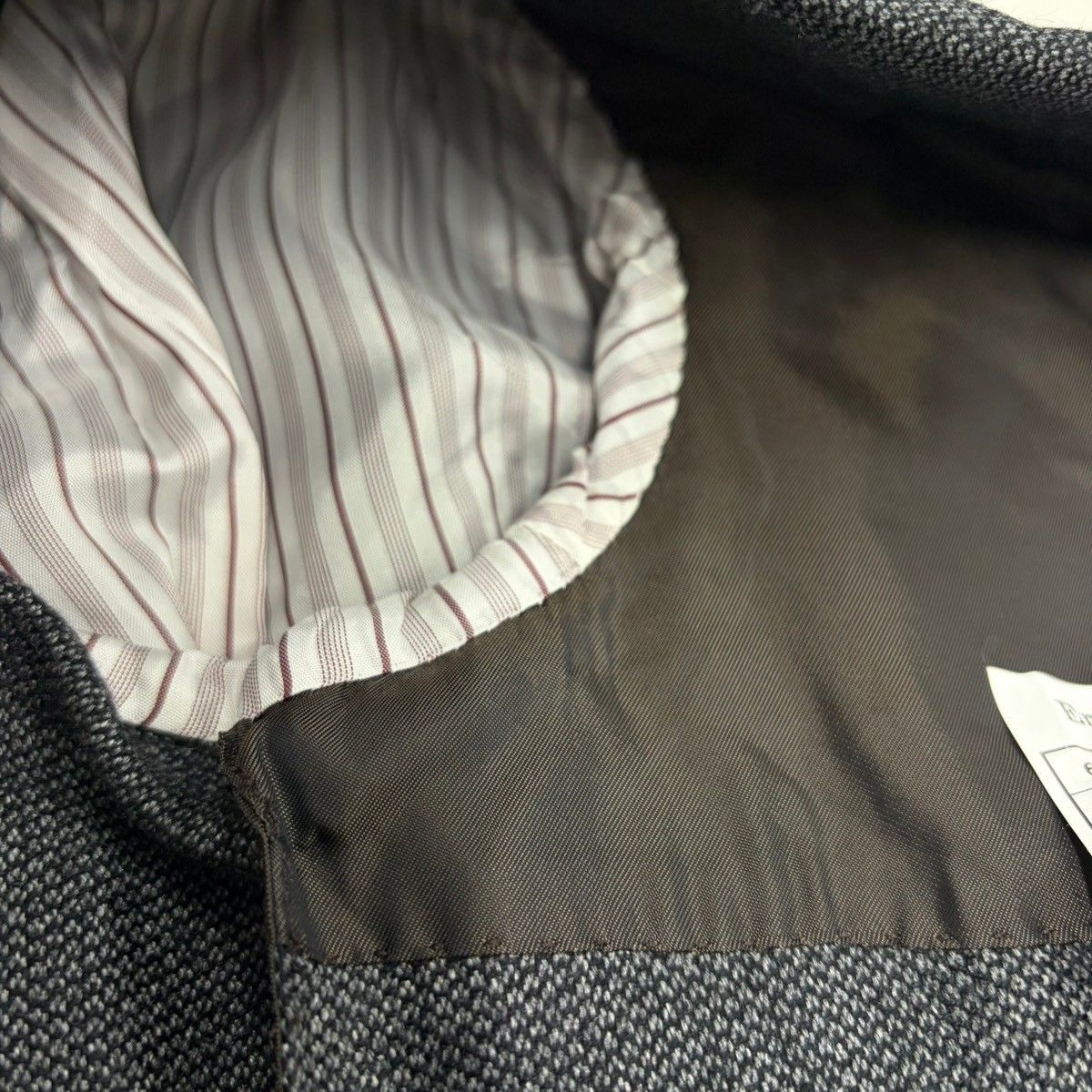 Ermenegildo Zegna エルメネジルド ゼニア シルクカシミヤテーラード