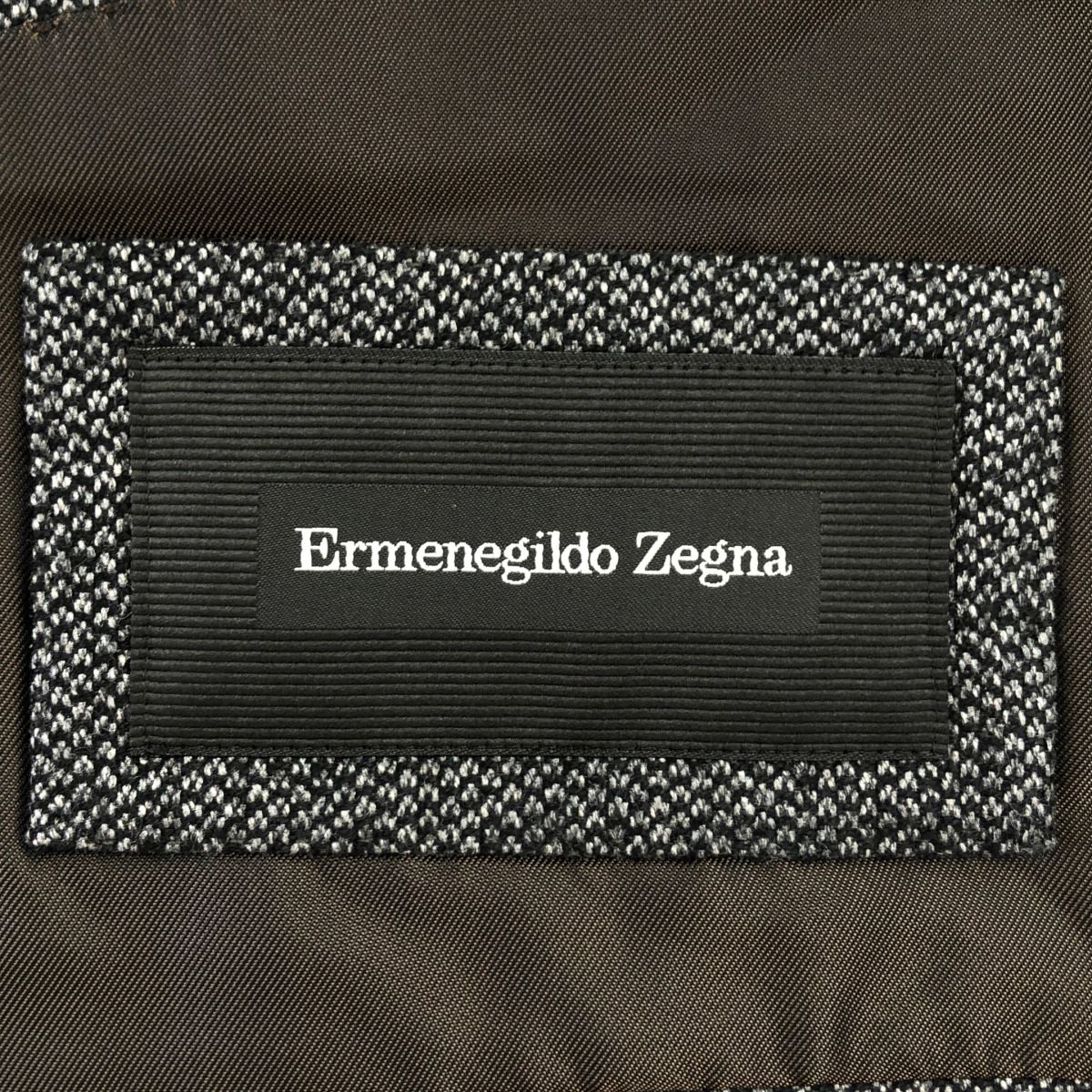 Ermenegildo Zegna エルメネジルド ゼニア シルクカシミヤテーラード