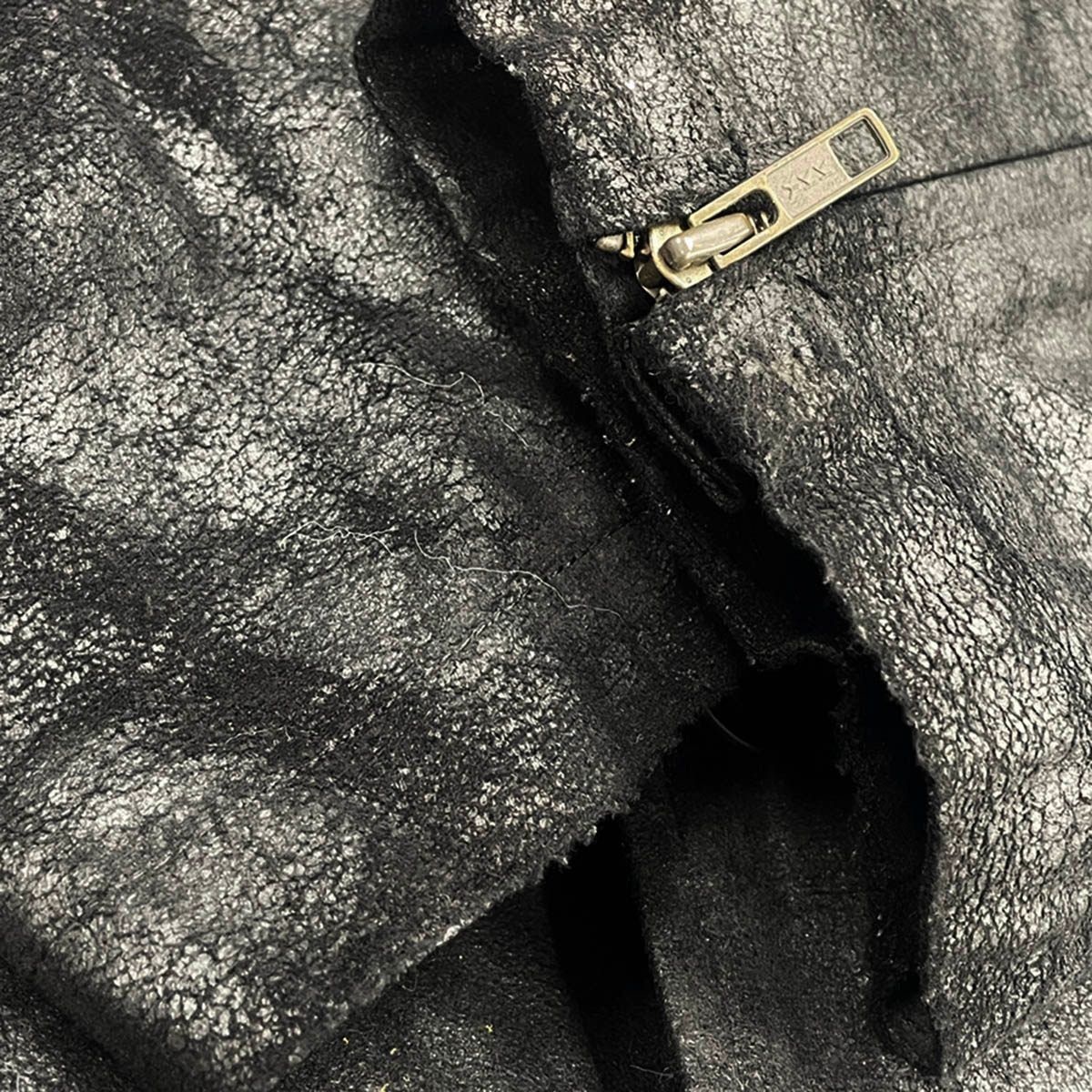 COMME des GARCONS HOMME コムデギャルソンオム 2005AW フェイクレザー