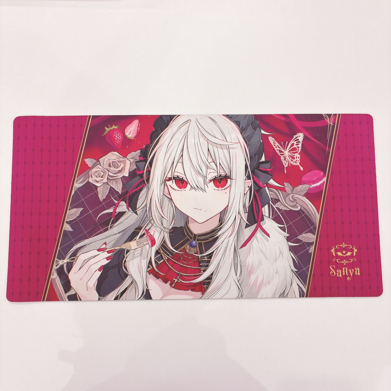 にじさんじ Happy B-day to Kuzuha 大判ラバーマット(プレイマット) B