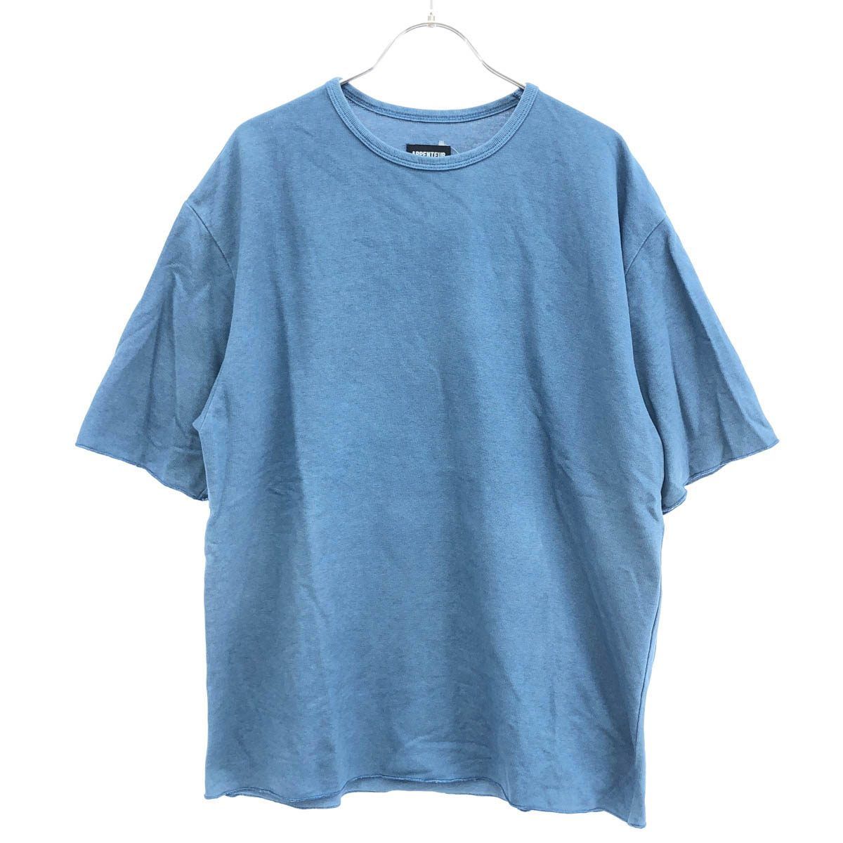 ARPENTEUR アーペントル クルーネックTシャツ ブルー S