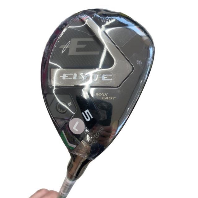 【中古】 キャロウェイ ELYTE MAX FAST U5 レディース ユーティリティ UT LIN-Q GREEN 40 for CW(ELYTE UT) (フレックスL) レディース 女性用 右利き 右用 Nランク ゴルフクラブ