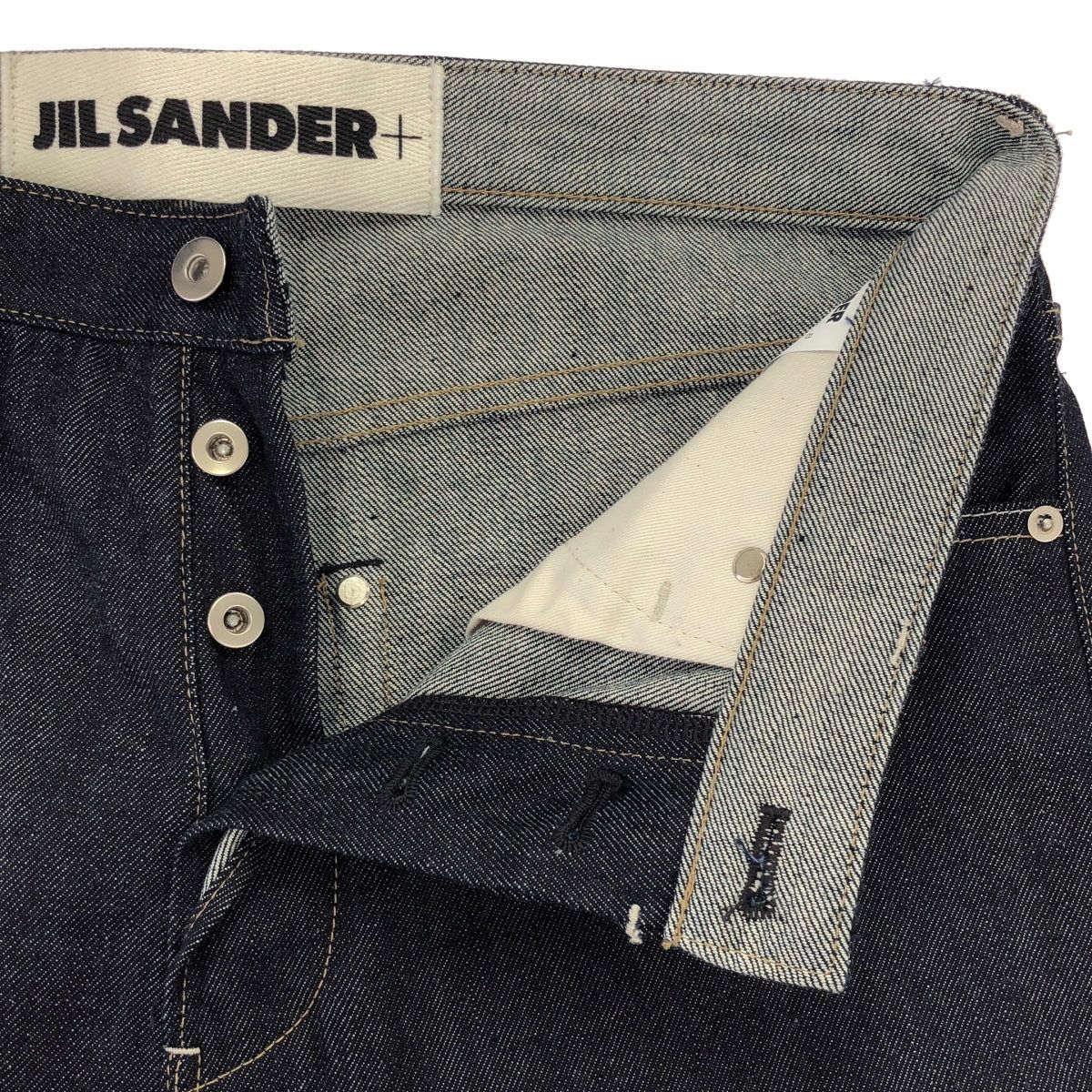 メンズ JIL SANDER + ジルサンダープラス ツイストデニムパンツ 26ジーンズ