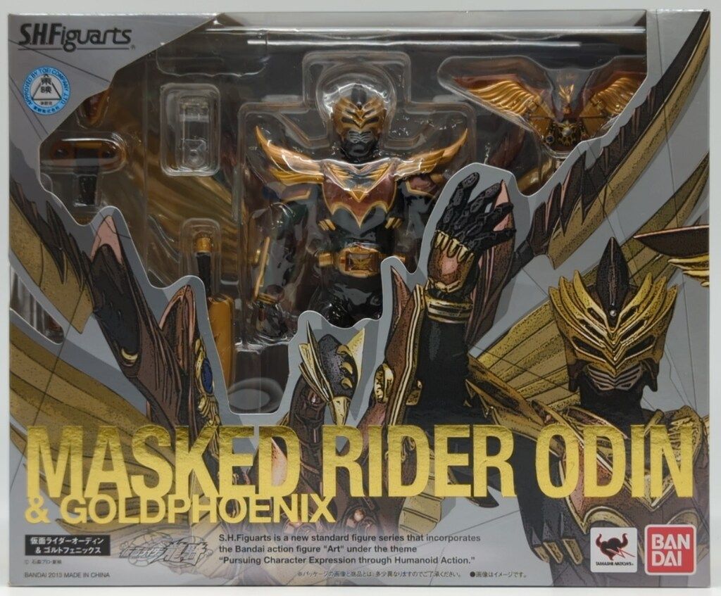 バンダイ S.H.Figuarts 仮面ライダー龍騎 仮面ライダーオーディン