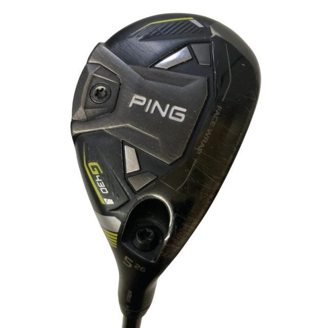【中古】 ピン G430 U5 ユーティリティ UT リシャフト (フレックスその他) メンズ 男性用 右利き 右用 Cランク ゴルフクラブ