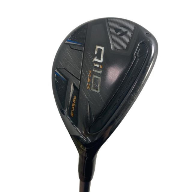 【中古】 テーラーメイド Qi10 MAX U4 レディース ユーティリティ UT ELDIO TM40(Qi10 UT) (フレックスA) レディース 女性用 右利き 右用 Cランク ゴルフクラブ