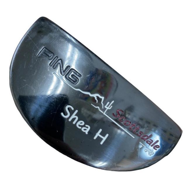 【中古】 ピン Scottsdale TR Shea H 34.0インチ パター PT スチール (フレックスその他) メンズ 男性用 右利き 右用 Dランク ゴルフクラブ 7,198円