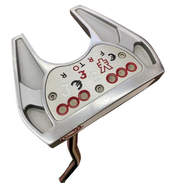 【中古】 オデッセイ MILLED COLLECTION TX #7$ 34インチ パター PT スチール (フレックスその他) メンズ 男性用 右利き 右用 Cランク ゴルフクラブ 11,845円
