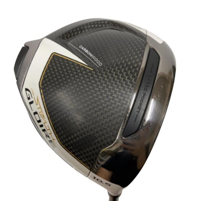 【中古】 テーラーメイド STEALTH GLOIRE 10.5° ドライバー DR SPEEDER NX for TM(DR) (フレックスSR) メンズ 男性用 右利き 右用 Dランク ゴルフクラブ