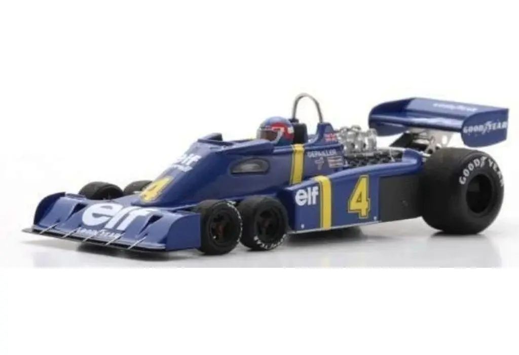 【新品】ミニカー 1/43 Tyrrell P34 #4 2nd Sweden GP 1976 Patrick Depailler [S7307]