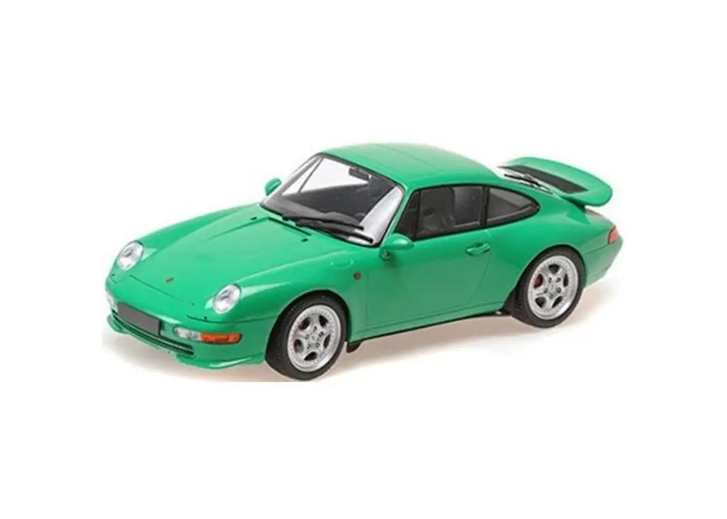 【新品】ミニカー 1/18 ポルシェ 911 RS (993) 1994(グリーン) 「MINICHAMPS」 [155061124]