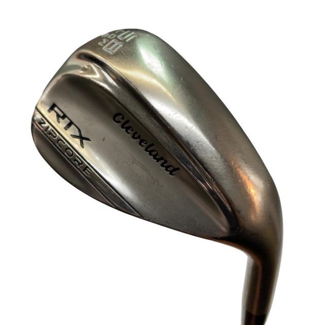 【中古】 クリーブランド Cleveland RTX ZIPCORE ツアーサテン 58°/06° LOW ウェッジ WG NS PRO 950GH (フレックスS) メンズ 男性用 右利き 右用 Cランク ゴルフクラブ