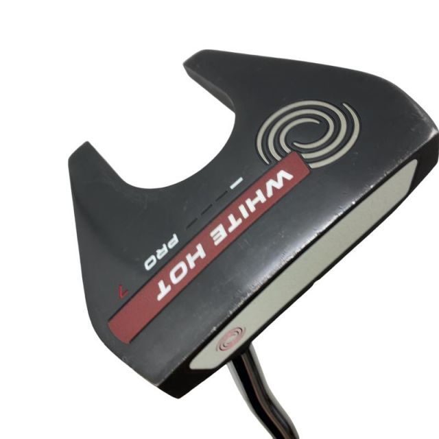 【中古】 オデッセイ WHITE HOT PRO #7 2.0 33インチ パター PT スチール (フレックスその他) メンズ 男性用 右利き 右用 Cランク ゴルフクラブ