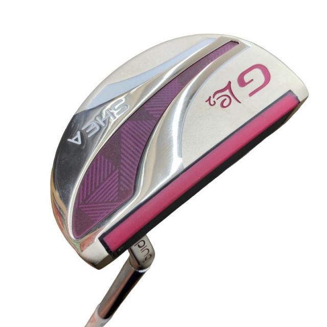【中古】 ピン G Le2 SHEA 31インチ レディース パター PT スチール (フレックスその他) レディース 女性用 右利き 右用 Cランク ゴルフクラブ