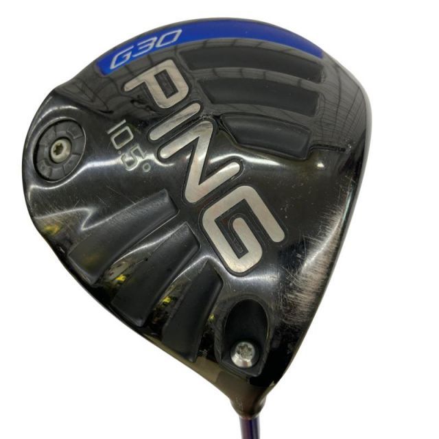 【中古】 ピン G30 10.5° ドライバー DR TFC 390(ドライバー) (フレックスS) メンズ 男性用 右利き 右用 Cランク ゴルフクラブ