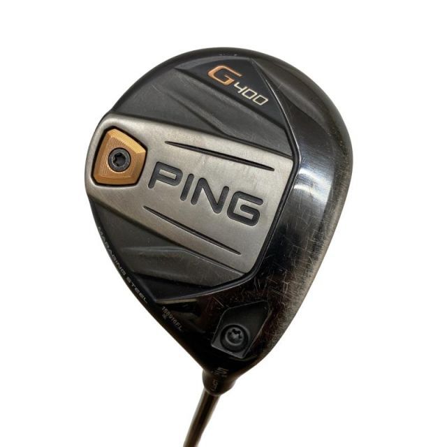 【中古】 ピン G400 5W フェアウェイウッド FW ALTA J CB(FW) (フレックスS) メンズ 男性用 右利き 右用 Dランク ゴルフクラブ