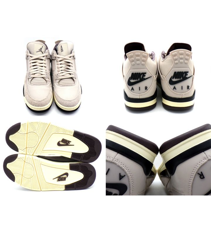 ナイキ NIKE × ア マ マニエール A MA MANIERE 【 WMNS AIR JORDAN 4
