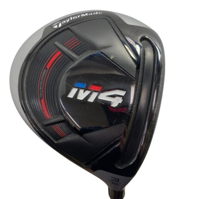 【中古】 テーラーメイド M4 3W フェアウェイウッド FW リシャフト (フレックスその他) メンズ 男性用 右利き 右用 Cランク ゴルフクラブ