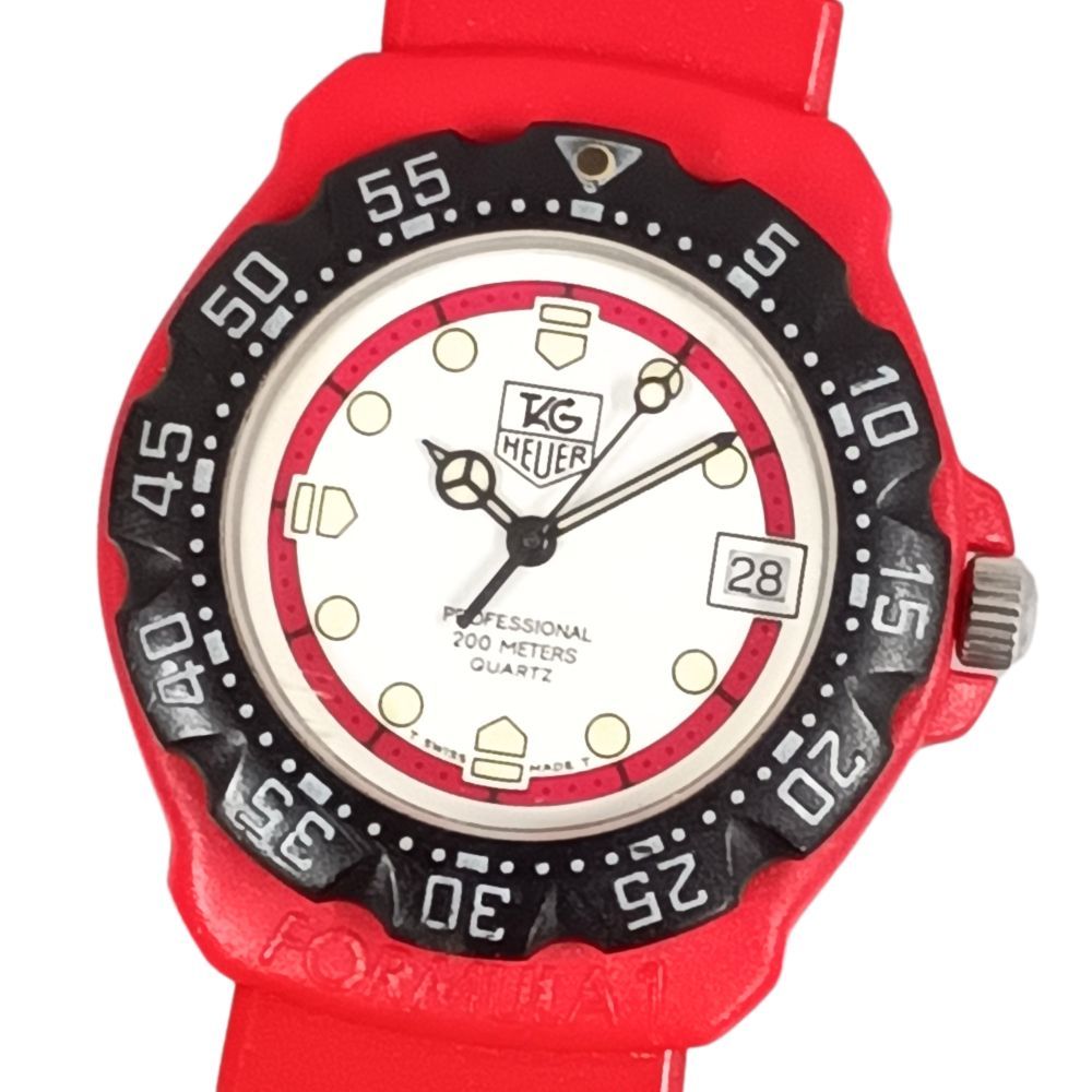 TAG HEUER タグホイヤー 385.513/1 フォーミュラ1 クォーツ ボーイズ