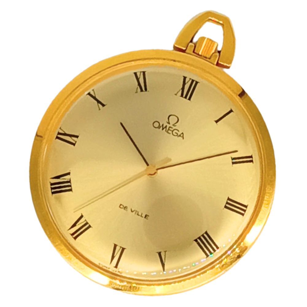 OMEGA オメガ デビル 懐中時計 ゴールド 手巻き 正規品 / C1189