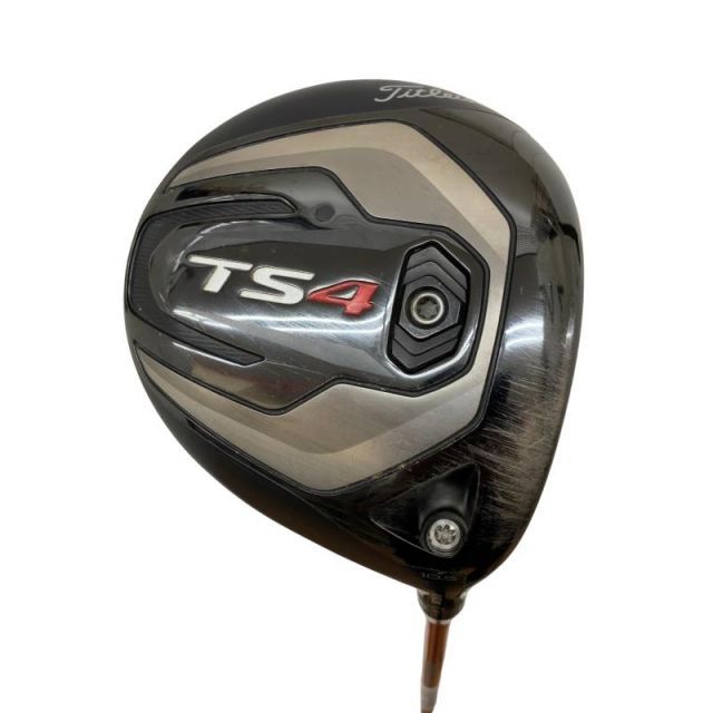 【中古】 タイトリスト TS4 10.5° ドライバー DR 純正特注シャフト (フレックスS) メンズ 男性用 右利き 右用 Dランク ゴルフクラブ