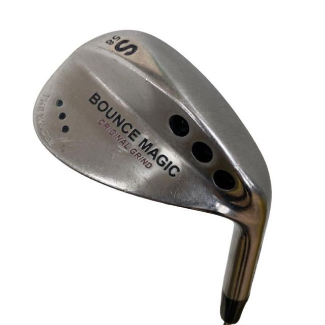 【中古】 ポートウィック THE・WEDGE BOUNCE MAGIC(ORIGINAL GRIND) 58° ウェッジ WG NS PRO 950GH (フレックスその他) メンズ 男性用 右利き 右用 Cランク ゴルフクラブ