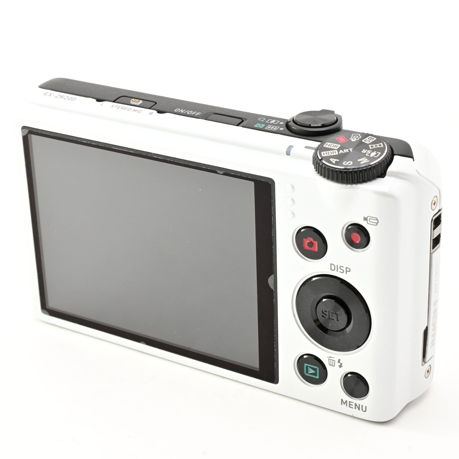 □ 美品 □ CASIO EXILIM EX-ZR200 《液晶保護フィルム貼付け済み