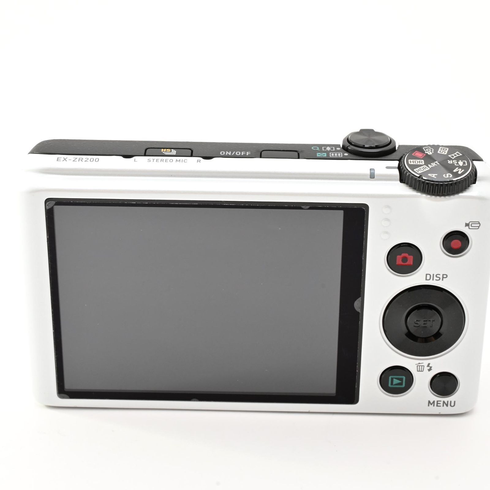 □ 美品 □ CASIO EXILIM EX-ZR200 《液晶保護フィルム貼付け済み