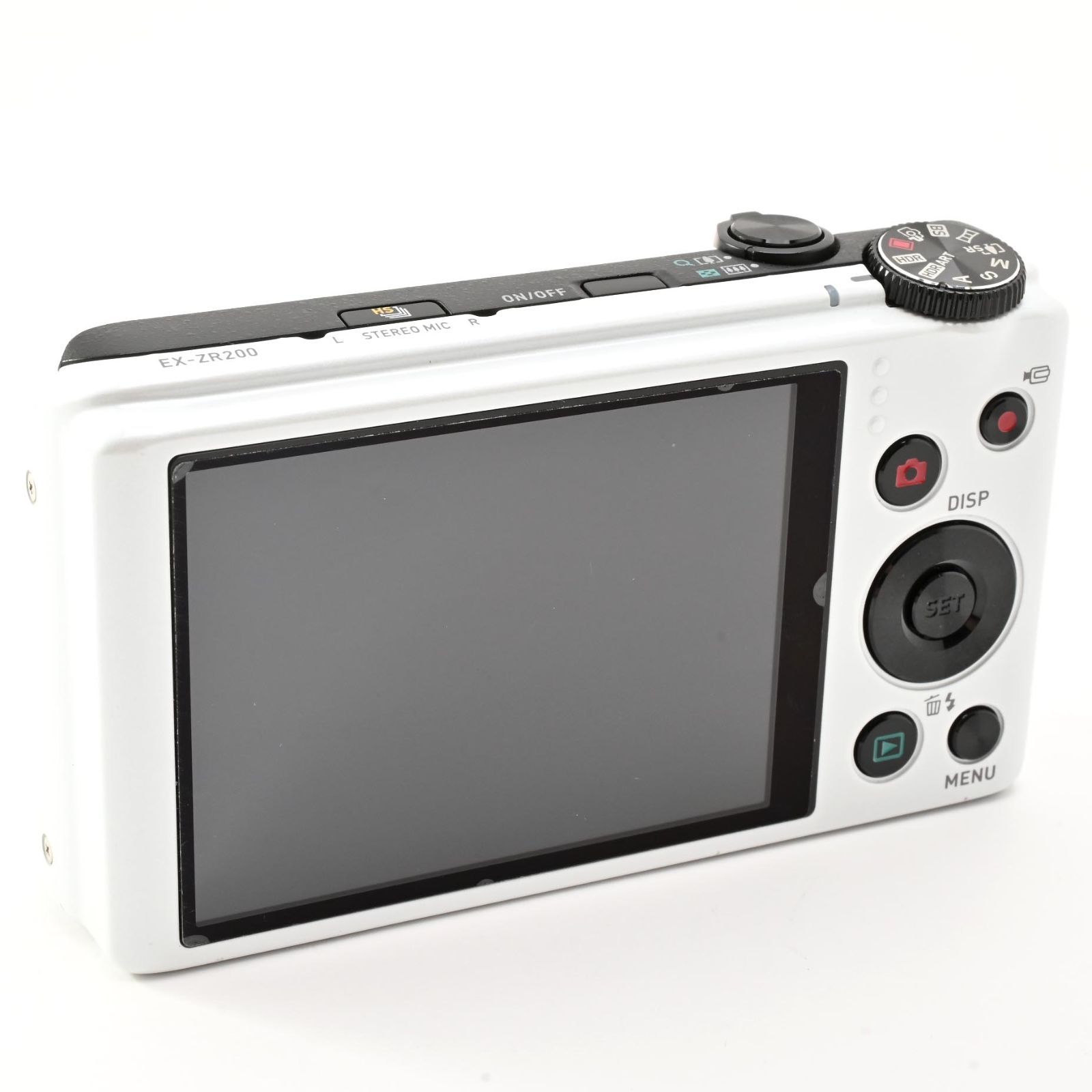 □ 美品 □ CASIO EXILIM EX-ZR200 《液晶保護フィルム貼付け済み