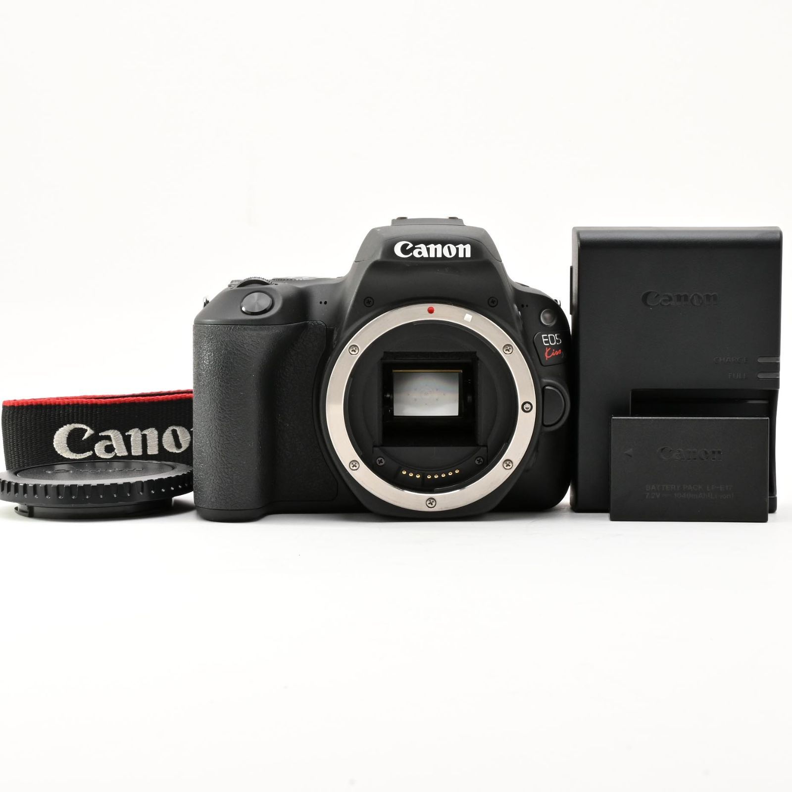 ■ ほぼ新品 ■ CANON EOS Kiss X9 ボディ 《ショット数 239回》