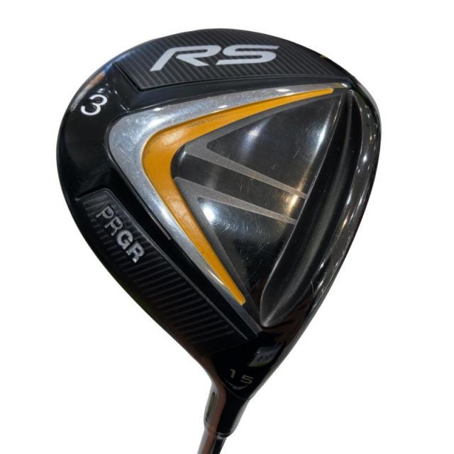 【中古】 プロギア RS JUST(2022) 3W フェアウェイウッド FW 純正特注シャフト (フレックスS) メンズ 男性用 右利き 右用 Cランク ゴルフクラブ