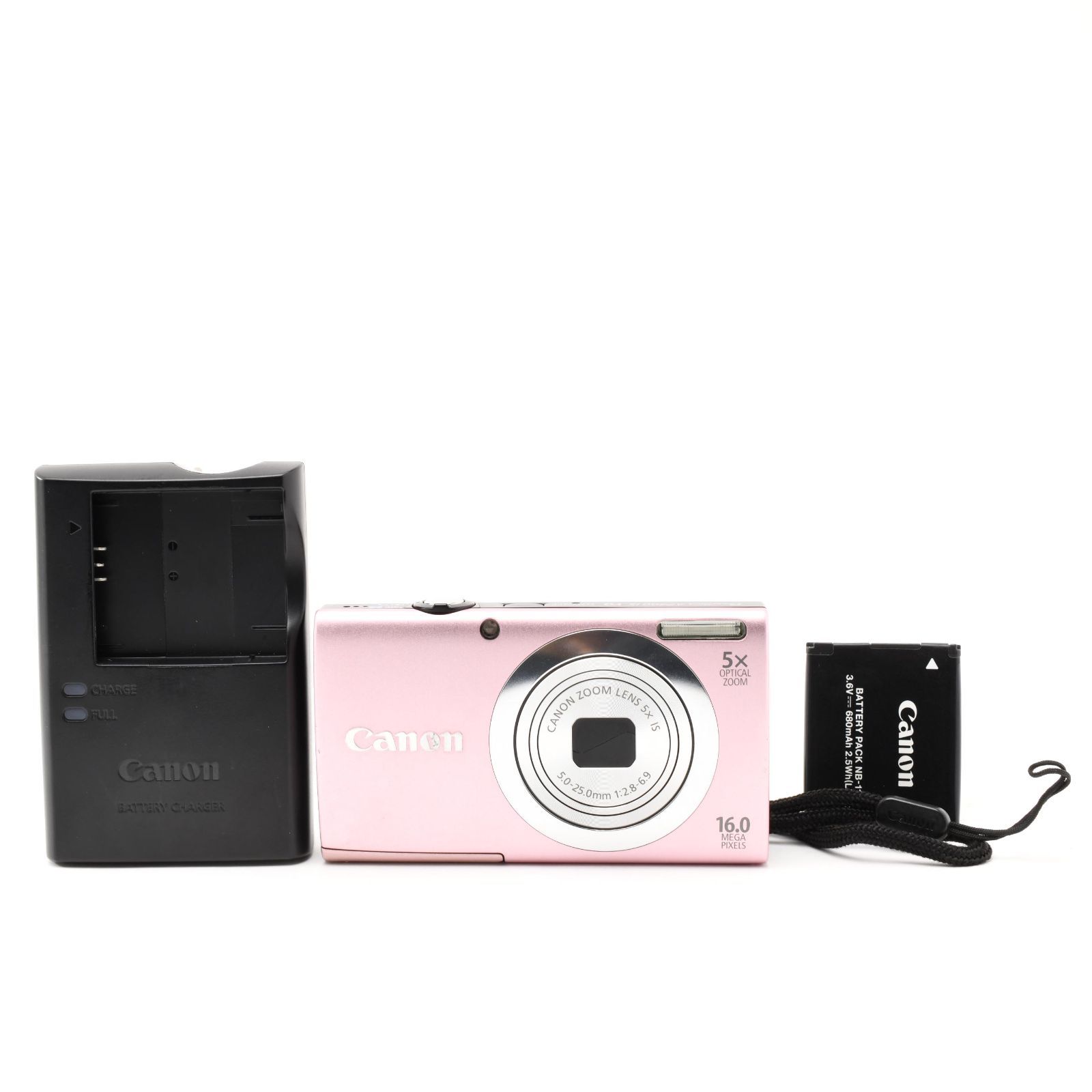 ■ 美品 ■ CANON PowerShot A2400 IS ピンク