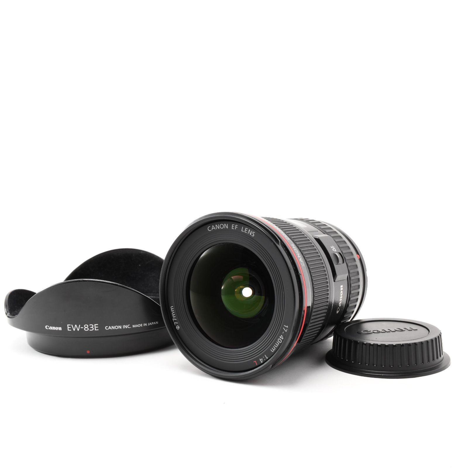 CANON EF 17-40mm F4L USM 《レンズフード付き》