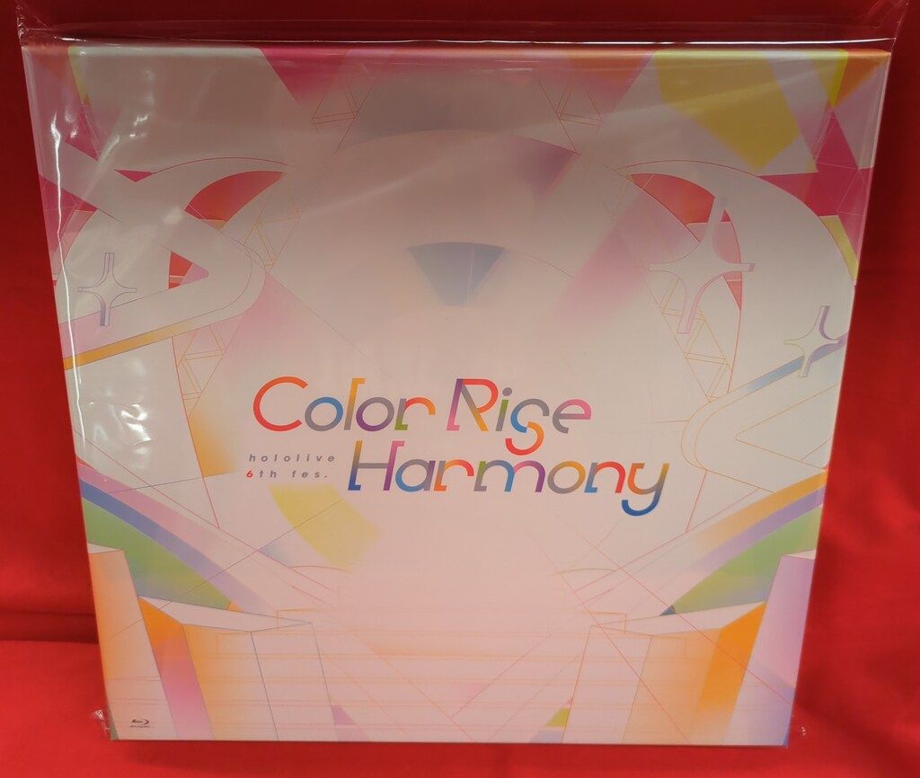 ライブ/イベントBlu-ray 未修正版hololive 6th fes. Color Rise Harmony