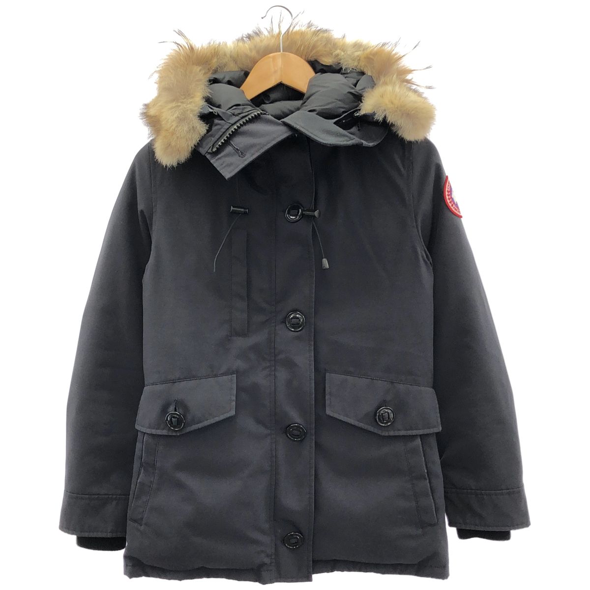 CANADA GOOSE カナダグース 2300JL ブラック CHARLOTTE PARKA