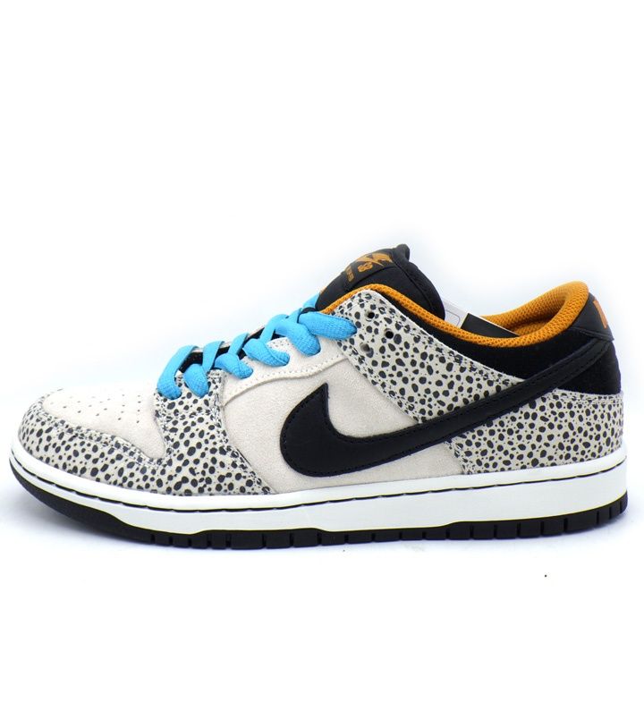 ナイキ NIKE 【 SB DUNK LOW PRO ELECTRIC SAFARI Phantom and Black