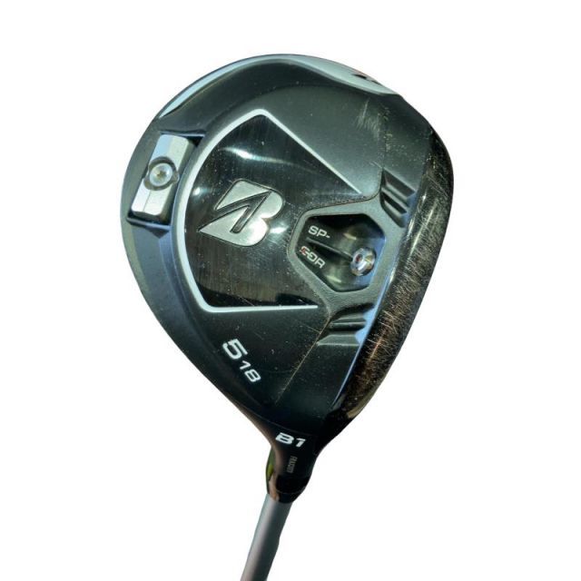 【中古】 ブリヂストン BRIDGESTONE B1 5W フェアウェイウッド FW Tour AD UB-6 (フレックスS) メンズ 男性用 右利き 右用 Cランク ゴルフクラブ